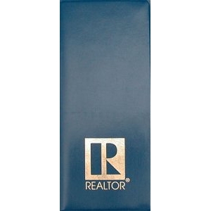 96 Business Card File Organizer with REALTOR® Logo.