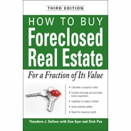How to Buy Foreclosed Real Estate - by Theodore J. Dallow - 3rd Edition