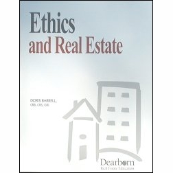 Ethics and Real Estate - Booklet by Doris Barrell