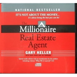 Audio CD Set - The Millionaire Real Estate Agent by Gary Keller, Dave Jenks and Jay Papasan