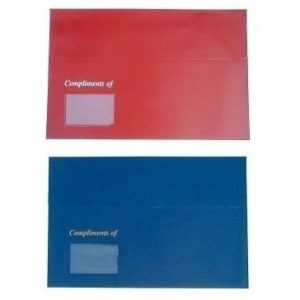 Vinyl Legal Size Envelope