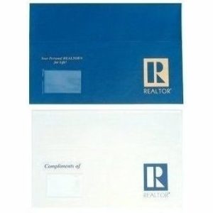 Vinyl Legal Size Envelope With Logo