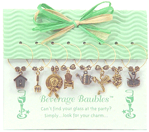 Beverage Baubles - Garden Gold