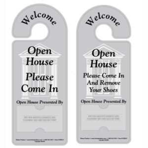 Door Hanger - Open House