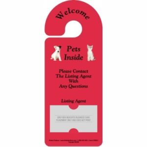 Door Hanger - Pets Inside