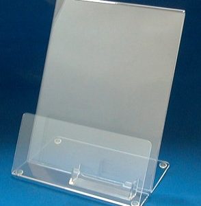 Indoor Plexiglas Top Quality Copy Conserver with One Business Card Holder