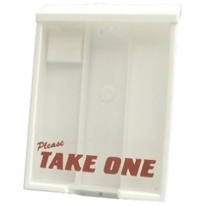 Outdoor Plexiglas Brochure Box