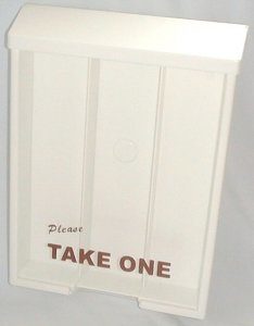 Economy Outdoor Plexiglas Brochure Box