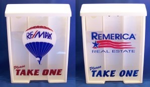 Outdoor Plexiglas Brochure Box with Custom Print Logo - Image 4