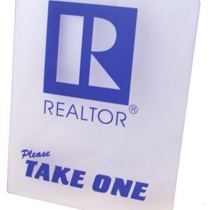 Outdoor Box Face Plate - Custom Print with One Color Logo