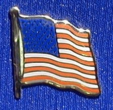 Flag Pin