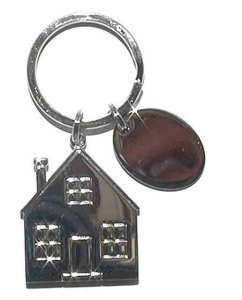 Hand Polished Nickel Finish House Key Holder