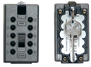 SUPRA® Push Button Lock Box Lid