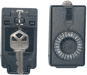 SUPRA® Dial Lock Box Lid