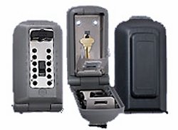 SUPRA® Push Button P500 Keysafe Pro Lock Box
