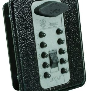 SUPRA® TouchPoint Push Button Cabinet Cam Lock