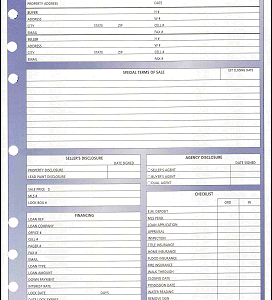 Large Sale Pending – 8.5" x 11" (50 sheets)