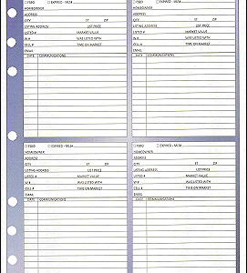 Large FSBO - Expired – 8.5" x 11" (50 sheets)