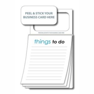 Things To Do Pad Magnets - Box of 100
