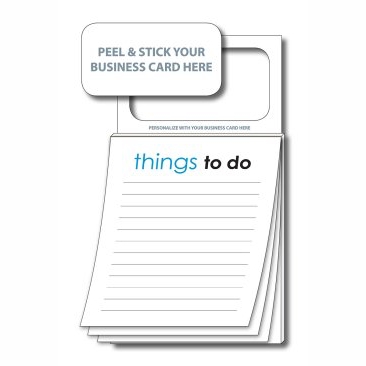 Things To Do Pad Magnets - Box of 100