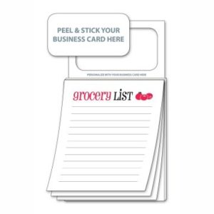 Grocery List Pad Magnets - Box of 100