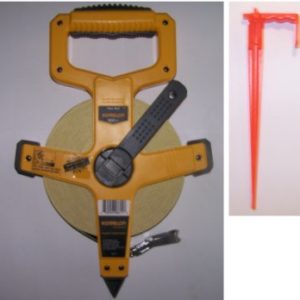 100 ft. Fiber Reel Measuring Tape