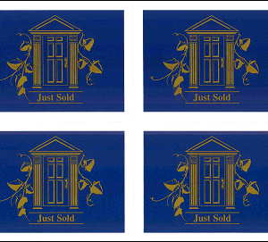 Just Sold Postcards - Pack of 100