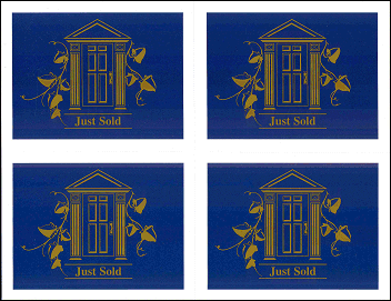 Just Sold Postcards - Pack of 100