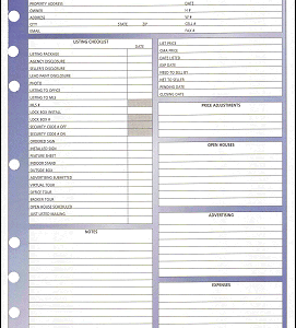 Standard Listing in Progress – 5.5" x 8.5" (50 sheets)