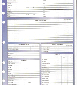 Standard  Sale Pending – 5.5" x 8.5" (50 sheets)
