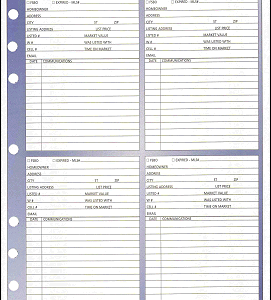 Standard FSBO - Expired – 5.5" x 8.5" (50 sheets)