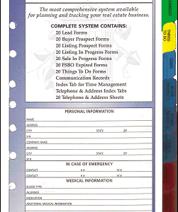 Complete Small Planner Refill - Office on the Go! – 5.5" x 8.5"