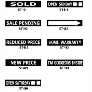 Large Advertising Stickers