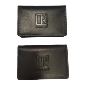 Executive Leather Wallet Business Card Holder