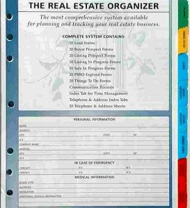 Complete Large Planner Refill - Office on the Go! – 8.5" x 11"
