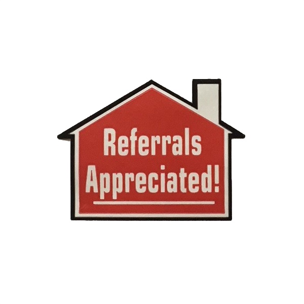 Message Stickers - House Shaped - Rolls of 1,000 - Image 7