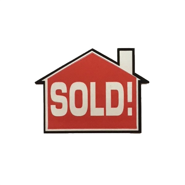 Message Stickers - House Shaped - Rolls of 1,000 - Image 2