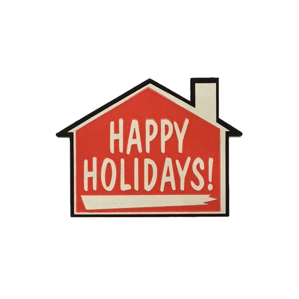 Message Stickers - House Shaped - Rolls of 1,000 - Image 4