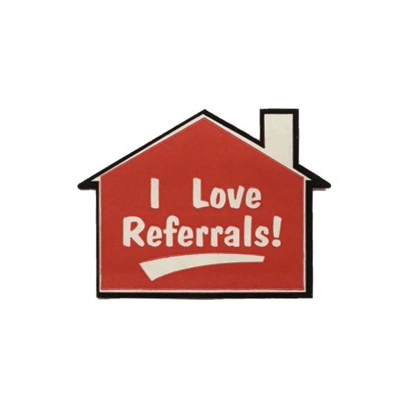 Message Stickers - House Shaped - Rolls of 1,000 - Image 5