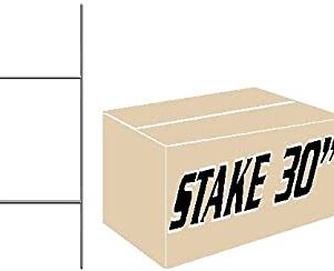H Lawn Stake - 30" x 10" – 50 Count Case
