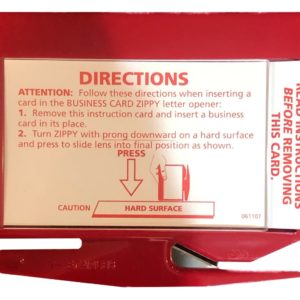 Zippy Letter Openers