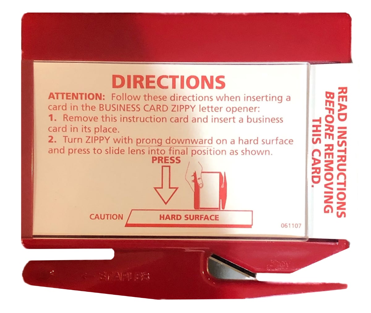 Zippy Letter Openers